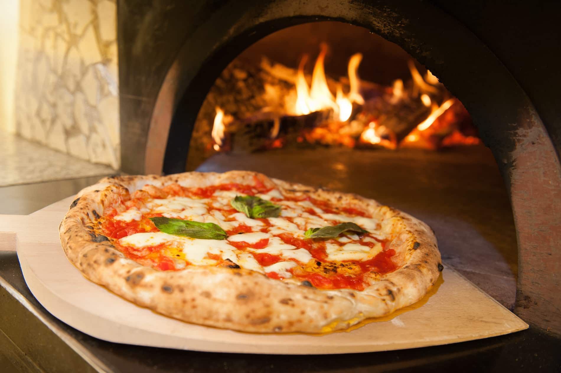 They hand-knead their dough and ferment it naturally for 24 hours